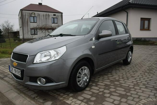 Chevrolet Aveo 1.4B Automat/ Klimatronik/ 130 Tys KM/ Sprowadzony/ Opłacony