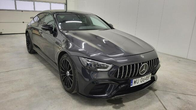 Mercedes AMG GT 53 4-Matic+