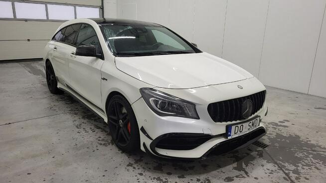 Mercedes CLA 45 AMG 4-Matic Shooting Brake