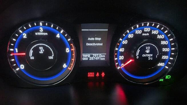 Hyundai i40 LEDY climatronic zarejestrowany