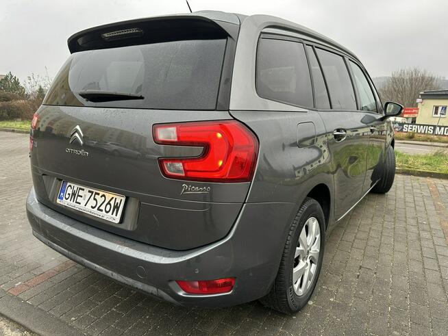 Citroen C4 Grand Picasso Niezawodna benzyna, 7 miejsc, klimatronic, kamera, LED dzienne