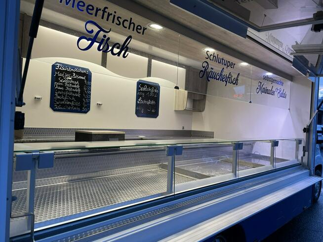 Fiat Ducato Autosklep wędlin Ryb Gastronomiczny Food Truck Foodtruck 116tkm 2019