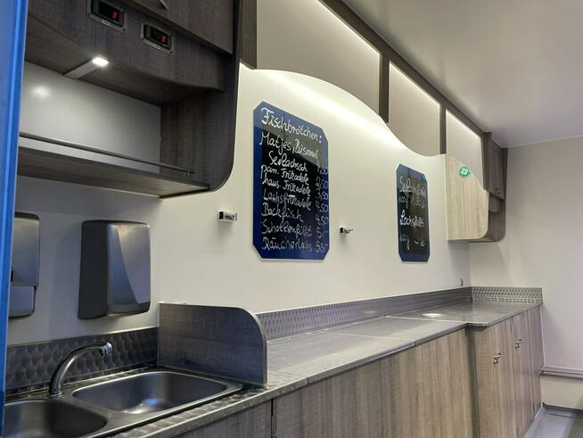 Fiat Ducato Autosklep wędlin Ryb Gastronomiczny Food Truck Foodtruck 116tkm 2019