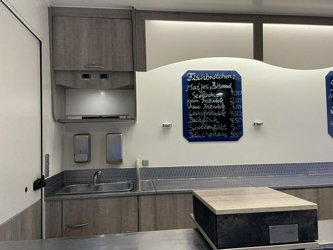 Fiat Ducato Autosklep wędlin Ryb Gastronomiczny Food Truck Foodtruck 116tkm 2019