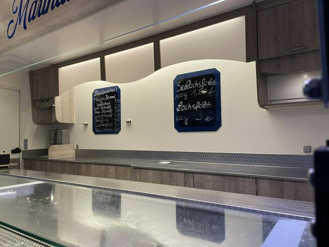 Fiat Ducato Autosklep wędlin Ryb Gastronomiczny Food Truck Foodtruck 116tkm 2019