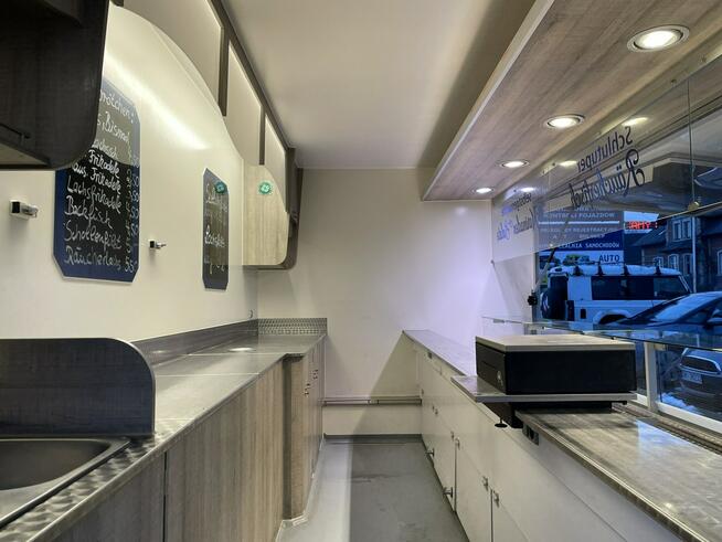 Fiat Ducato Autosklep wędlin Ryb Gastronomiczny Food Truck Foodtruck 116tkm 2019