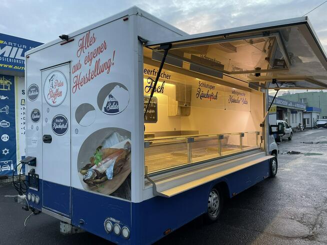 Fiat Ducato Autosklep wędlin Ryb Gastronomiczny Food Truck Foodtruck 116tkm 2019