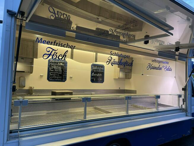 Fiat Ducato Autosklep wędlin Ryb Gastronomiczny Food Truck Foodtruck 116tkm 2019