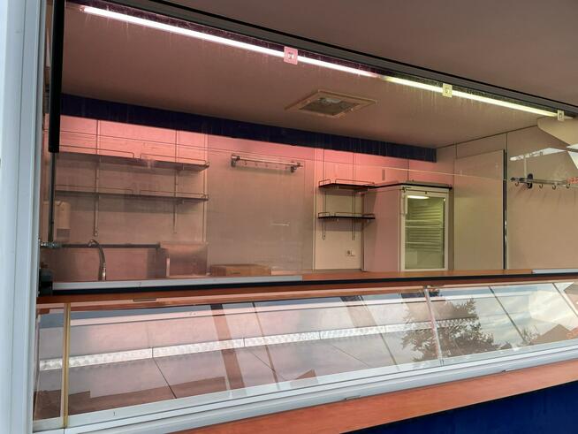 Fiat Ducato Autosklep wędlin Gastronomiczny Food Truck Foodtruck Sklep Borco 3500
