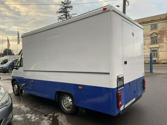 Fiat Ducato Autosklep wędlin Gastronomiczny Food Truck Foodtruck Sklep Borco 3500