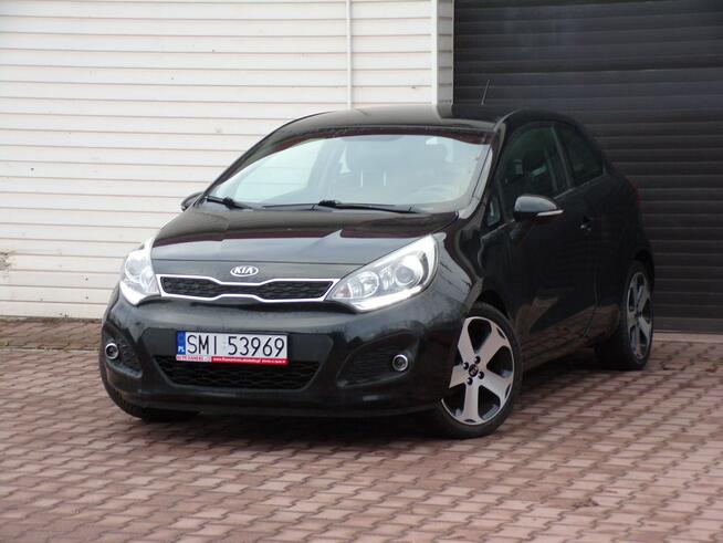 Kia Rio Klimatronic /Led /Gwarancja /2013