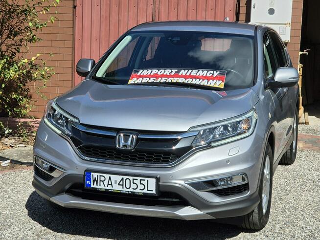Honda CR-V 2016r Lift, Oryginał Lakier, Perfekcyjny Stan, Z Niemiec