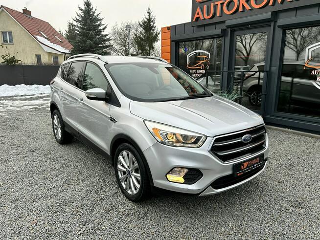 Ford Escape LED, Grzane Fotele, CarPlay, Kamera Cofania, El. Klapa, Martwe Pole