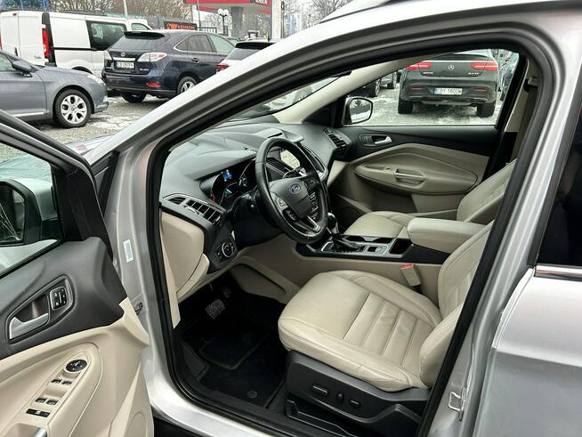Ford Escape LED, Grzane Fotele, CarPlay, Kamera Cofania, El. Klapa, Martwe Pole