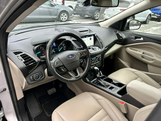 Ford Escape LED, Grzane Fotele, CarPlay, Kamera Cofania, El. Klapa, Martwe Pole