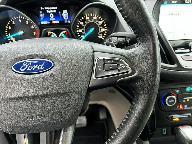 Ford Escape LED, Grzane Fotele, CarPlay, Kamera Cofania, El. Klapa, Martwe Pole
