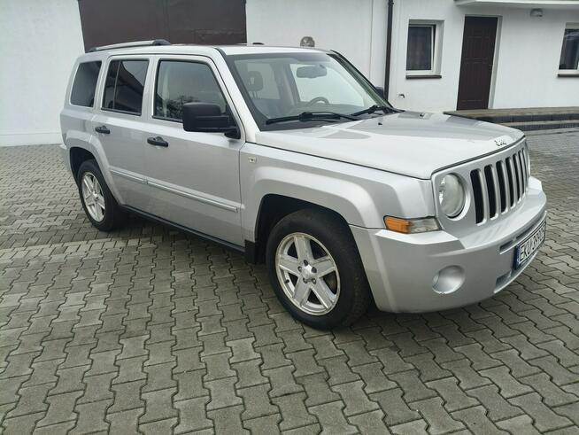 Jeep Patriot 2,0crdi 4x4,Hak.Skóry.Podg.Fot.Tempomat.kredyt.OKAZJA