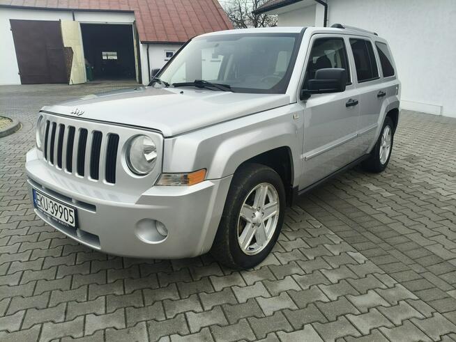 Jeep Patriot 2,0crdi 4x4,Hak.Skóry.Podg.Fot.Tempomat.kredyt.OKAZJA