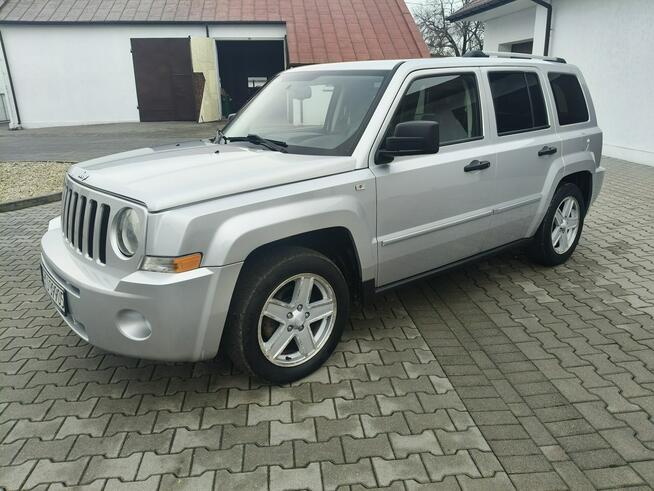 Jeep Patriot 2,0crdi 4x4,Hak.Skóry.Podg.Fot.Tempomat.kredyt.OKAZJA