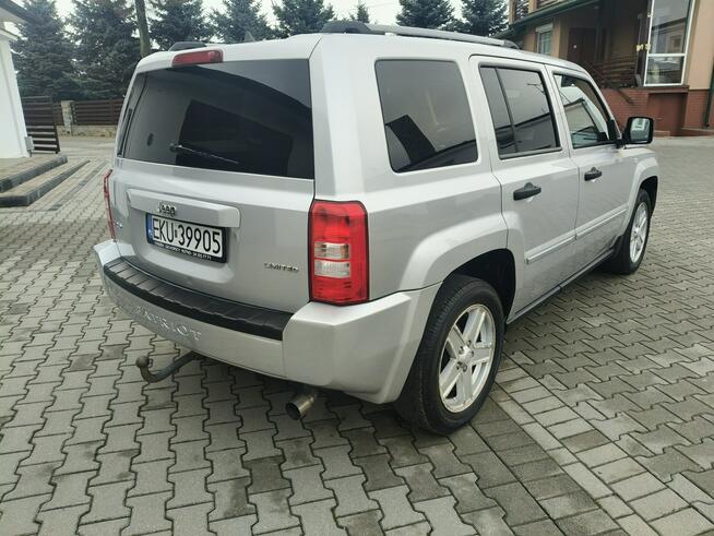 Jeep Patriot 2,0crdi 4x4,Hak.Skóry.Podg.Fot.Tempomat.kredyt.OKAZJA