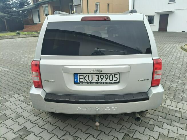 Jeep Patriot 2,0crdi 4x4,Hak.Skóry.Podg.Fot.Tempomat.kredyt.OKAZJA
