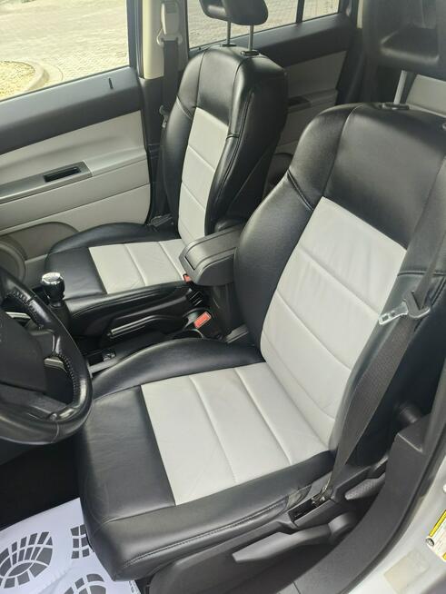 Jeep Patriot 2,0crdi 4x4,Hak.Skóry.Podg.Fot.Tempomat.kredyt.OKAZJA
