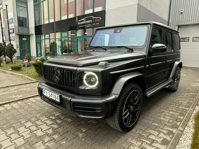 Mercedes G 63 AMG Gwarancja 2028. Bezwypadkowy. Specyfikacja 1.122.000 zł. PPF. FV 23%