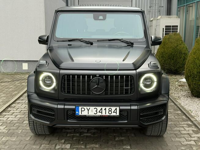 Mercedes G 63 AMG Gwarancja 2028. Bezwypadkowy. Specyfikacja 1.122.000 zł. PPF. FV 23%