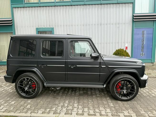 Mercedes G 63 AMG Gwarancja 2028. Bezwypadkowy. Specyfikacja 1.122.000 zł. PPF. FV 23%