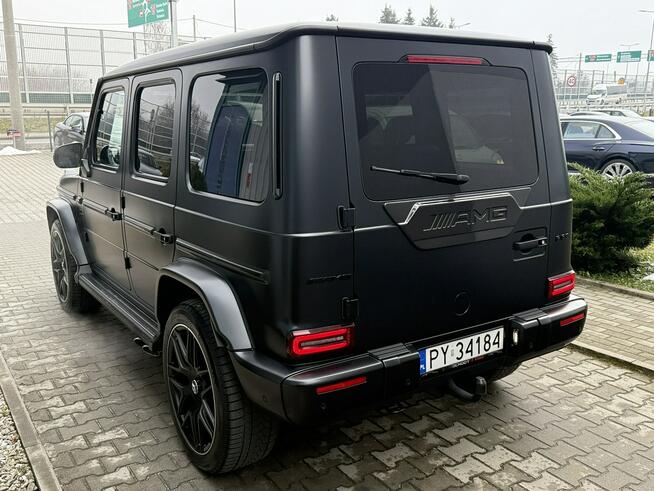 Mercedes G 63 AMG Gwarancja 2028. Bezwypadkowy. Specyfikacja 1.122.000 zł. PPF. FV 23%
