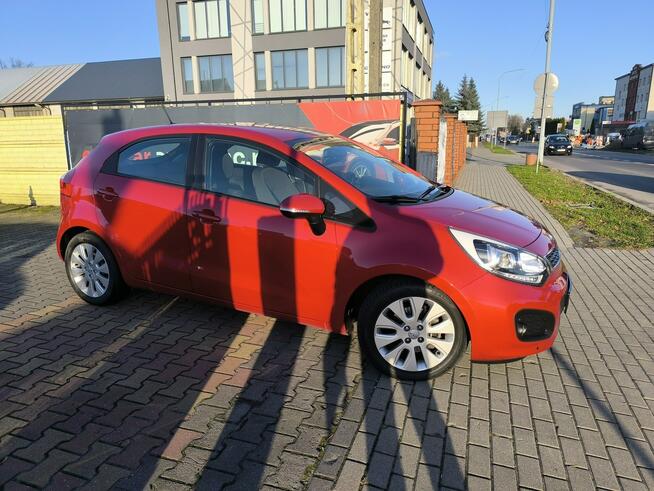 Kia Rio 1.4i 109KM Klimatyzacja Kamera Navi