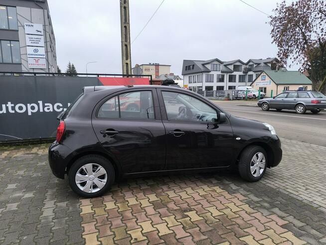 Nissan Micra 1.2i 80KM GAZ LPG Klimatyzacja Salon Polska