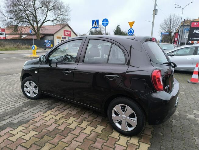 Nissan Micra 1.2i 80KM GAZ LPG Klimatyzacja Salon Polska