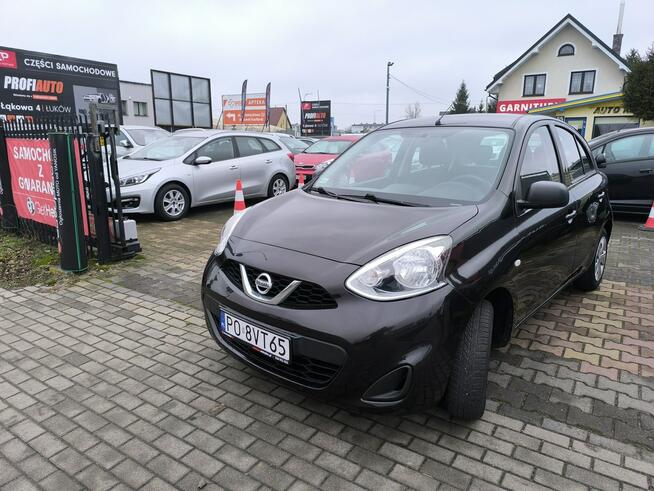Nissan Micra 1.2i 80KM GAZ LPG Klimatyzacja Salon Polska