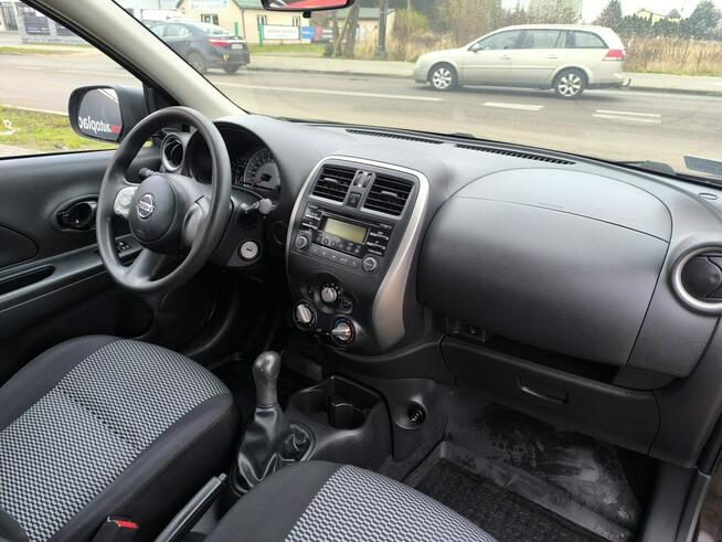 Nissan Micra 1.2i 80KM GAZ LPG Klimatyzacja Salon Polska