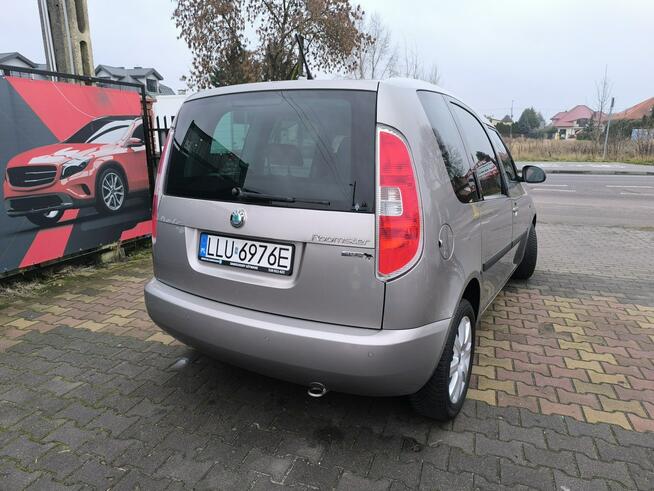 Škoda Roomster 1.2i 90KM Klimatyzacja