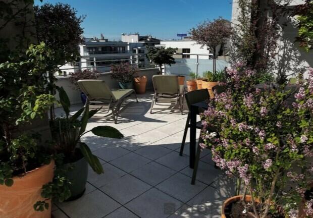 Dwupoziomowe mieszkanie na Białołęce