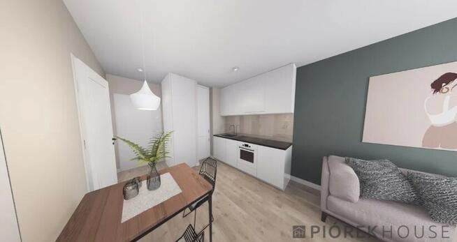 Kawalerka na Mokotowie