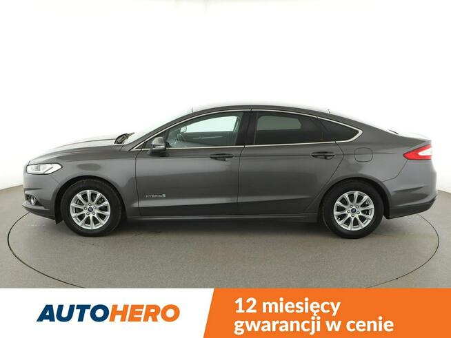 Ford Mondeo HEV navi klima auto grzane fotele czunkiki parkowania