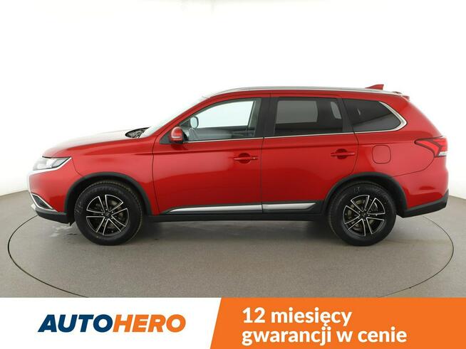 Mitsubishi Outlander niski przebieg kamera grzane fotele tempomat