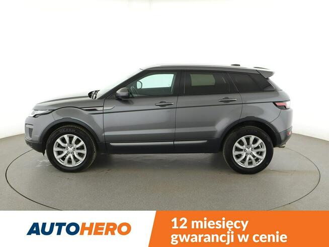 Land Rover Range Rover Evoque 2.0Td4 HSE Klimatronik Tempomat Nawigacja Grzane El.Fotele Skóra Xenon