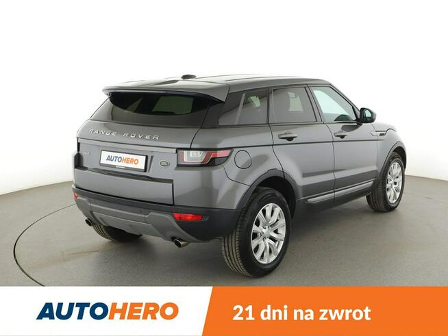 Land Rover Range Rover Evoque 2.0Td4 HSE Klimatronik Tempomat Nawigacja Grzane El.Fotele Skóra Xenon