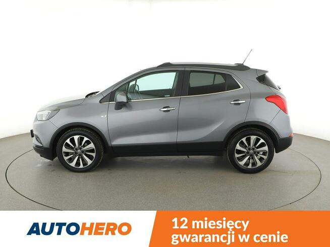 Opel Mokka automat skóra navi klima auto el sterowane i grzane fotele kamera i cz