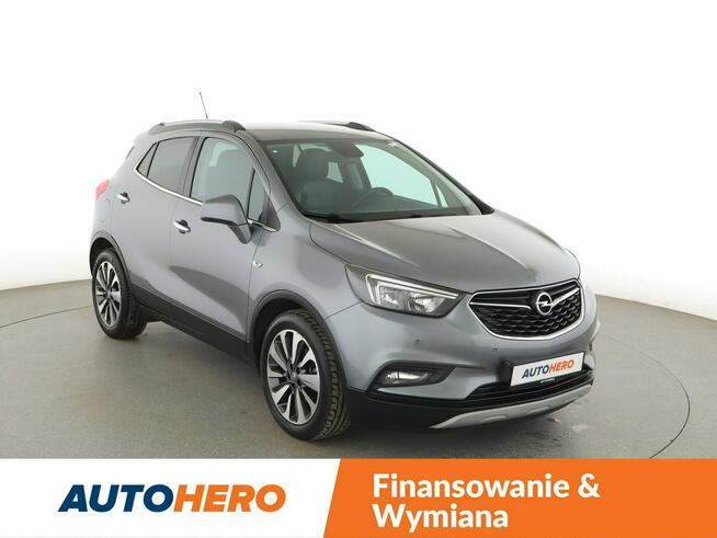 Opel Mokka automat skóra navi klima auto el sterowane i grzane fotele kamera i cz