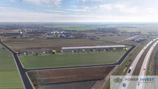 Grunt inwestycyjny 2,05 ha przy S5 – Święciechowa