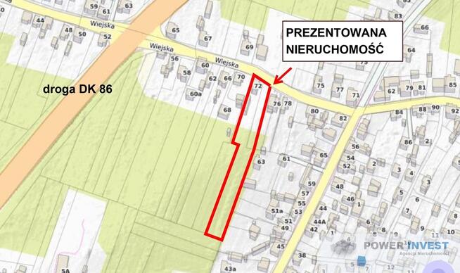2 DZIAŁKI/ PONAD 4100m2 / SUPER CENA