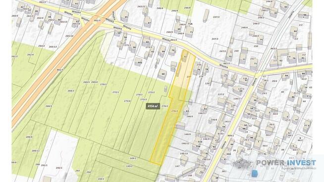 2 DZIAŁKI/ PONAD 4100m2 / SUPER CENA
