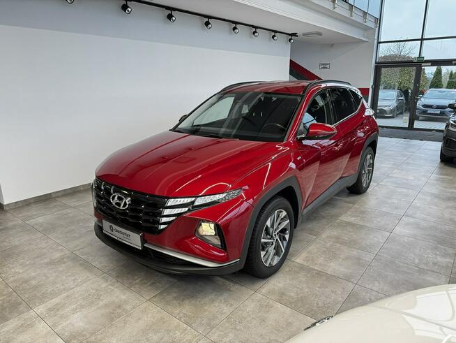 Hyundai Tucson 1.6T-GDI 150KM DCT 2021 r., salon PL, gwarancja fabryczna