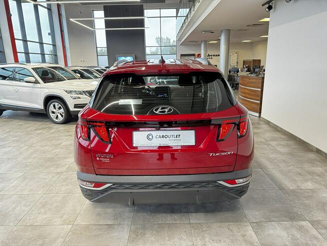 Hyundai Tucson 1.6T-GDI 150KM DCT 2021 r., salon PL, gwarancja fabryczna