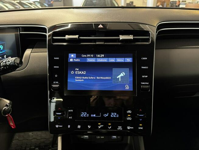 Hyundai Tucson 1.6T-GDI 150KM DCT 2021 r., salon PL, gwarancja fabryczna